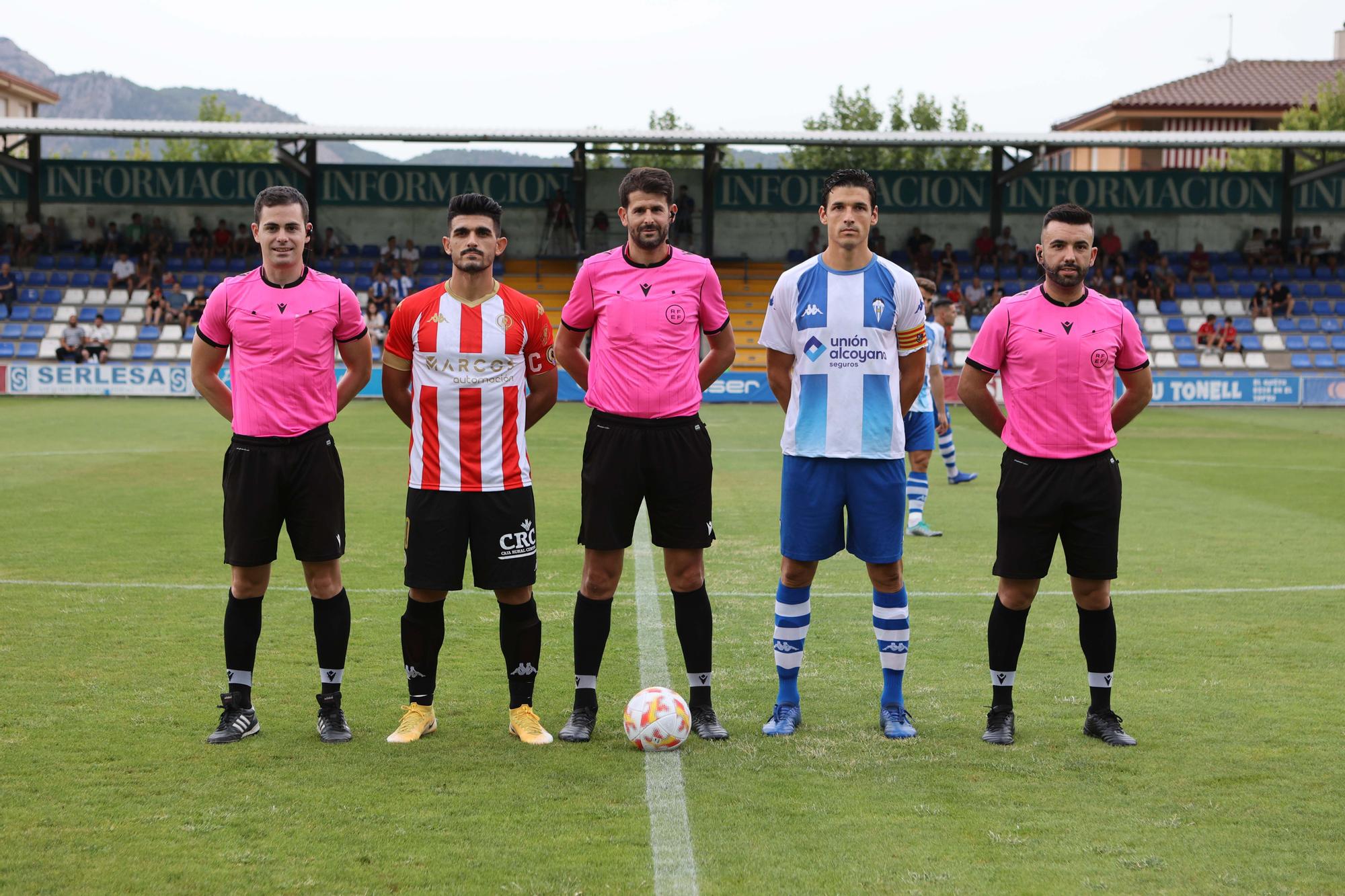 Carlos Abad da el Ciutat d’Alcoi al Hércules