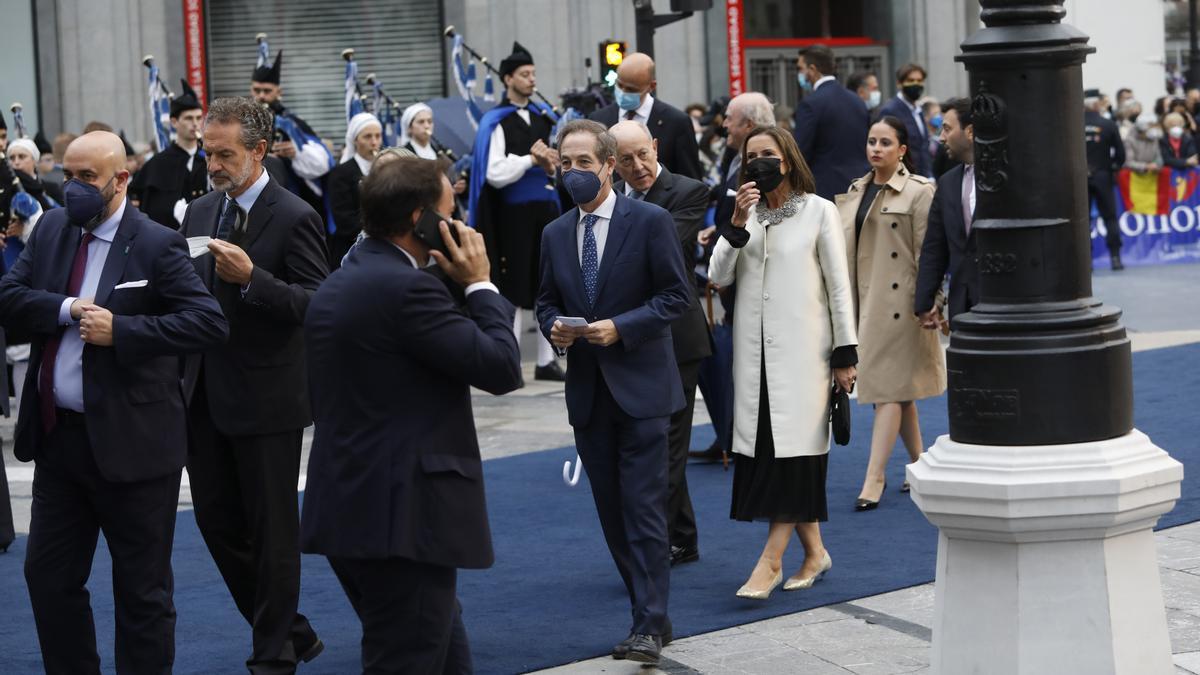 Alfombra azul de los Premios Princesa de Asturias 2021: todos los detalles y los invitados