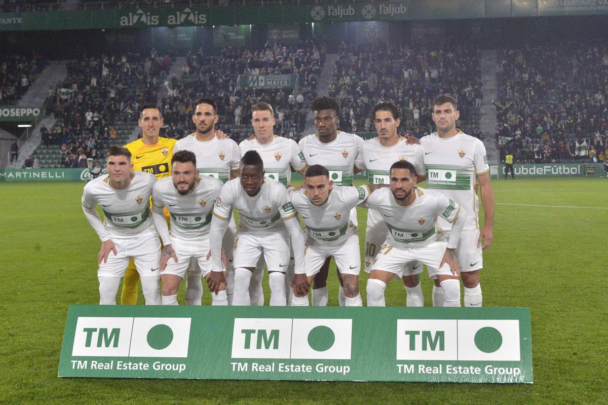 Once inicial ante el Leeds United, en el que estaba John