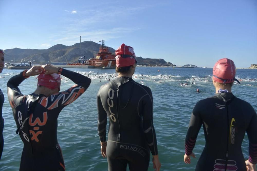 Triatlón 'SERTRI' en Cartagena