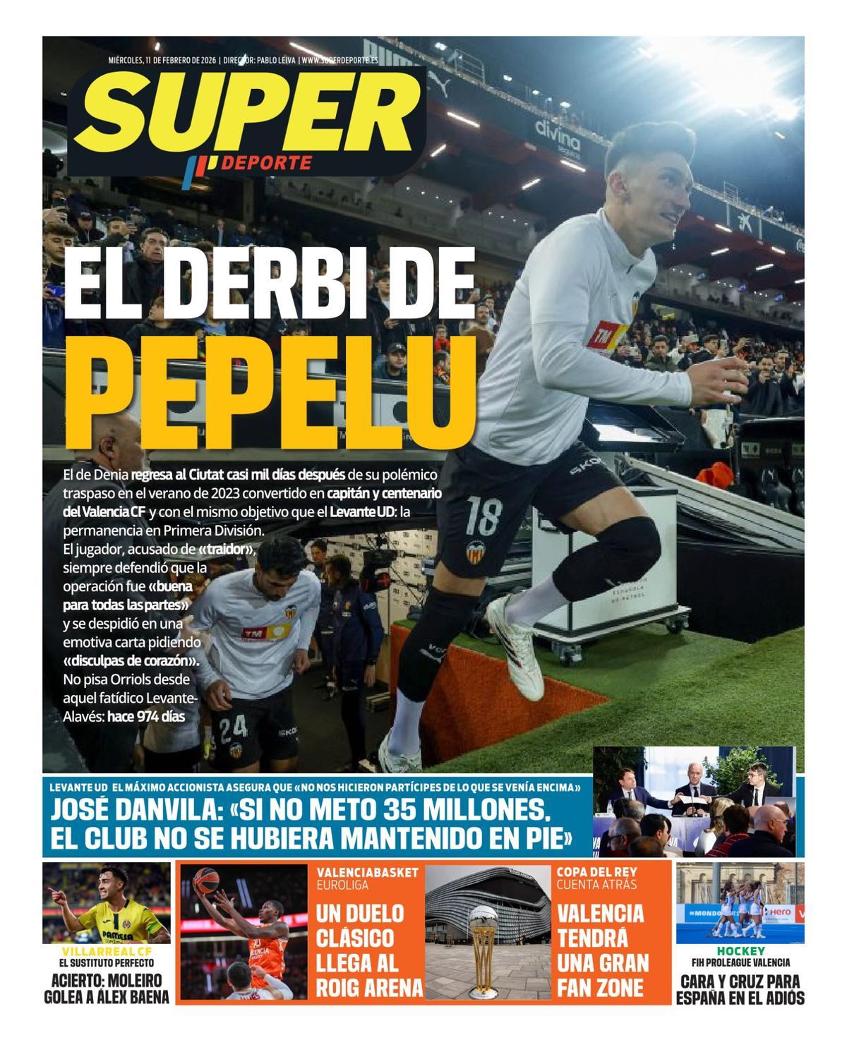Las portadas de la prensa deportiva de hoy
