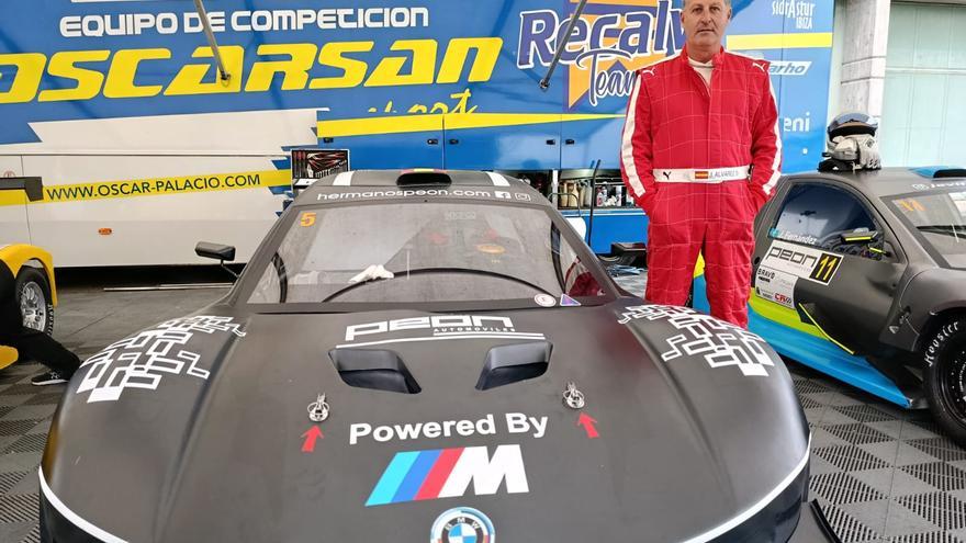 Los motores rugen en la Pola con la Subida a Muncó, con un centenar de pilotos en la emblemática prueba