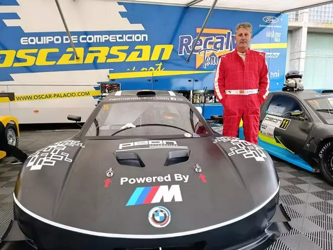 Los motores rugen en la Pola con la Subida a Muncó, con un centenar de pilotos en la emblemática prueba