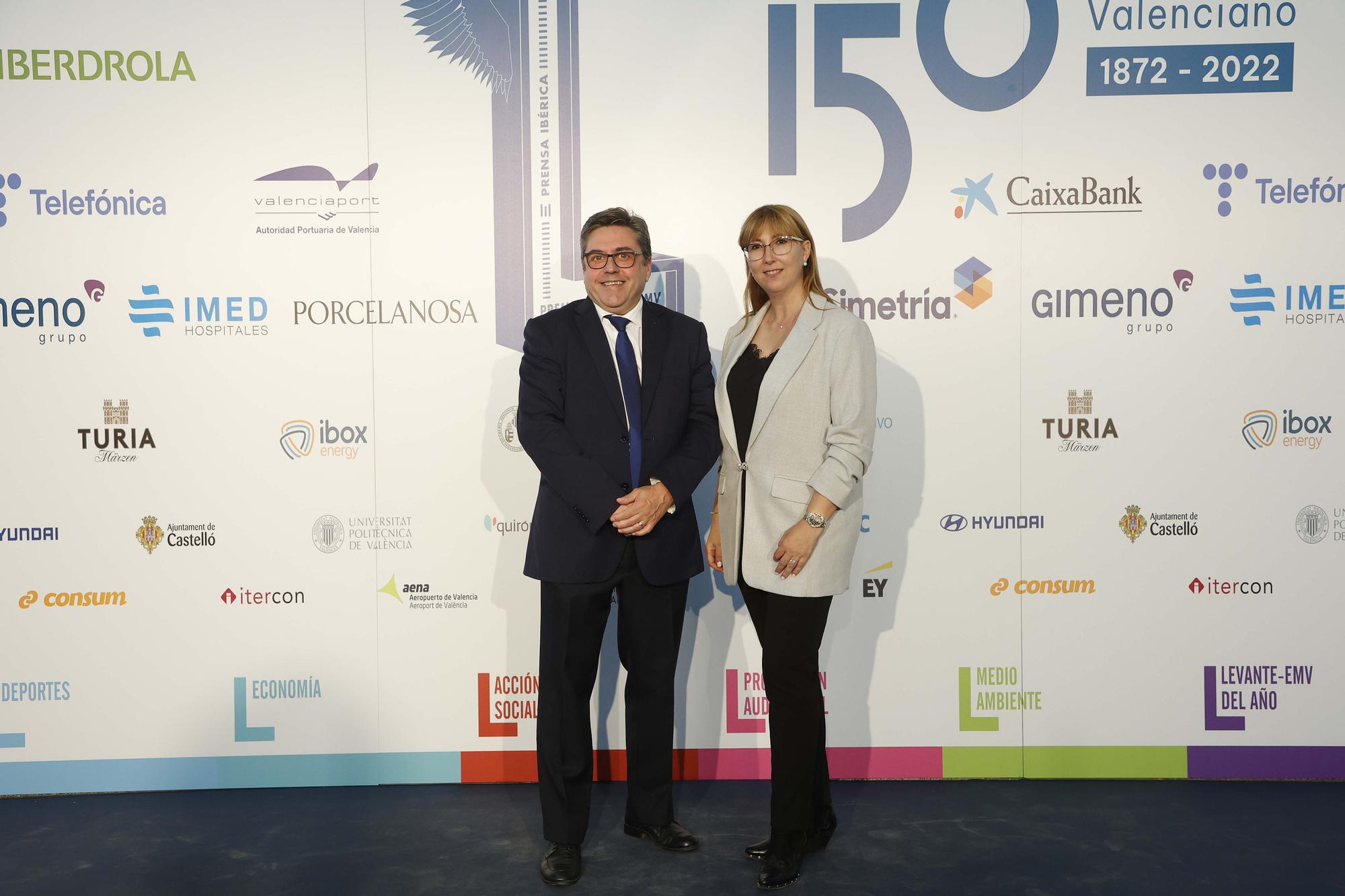 Todas las fotos de la gala de entrega de los premios Levante-EMV - 150 Aniversario