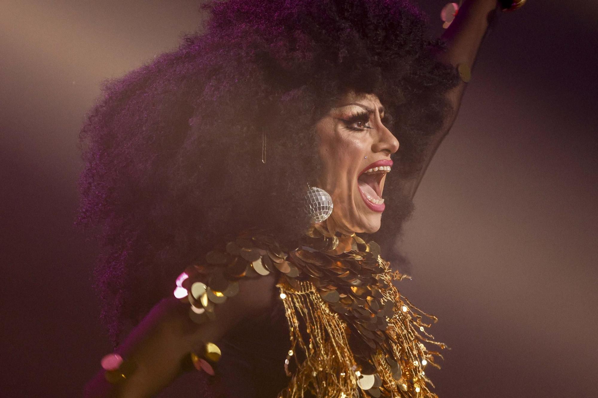 Las imágenes del Concurso Nacional de Drag Queen en Cartagena