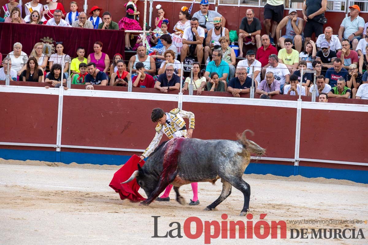 I Novillada de Blanca (Marcos Linares y Jorge Martínez )