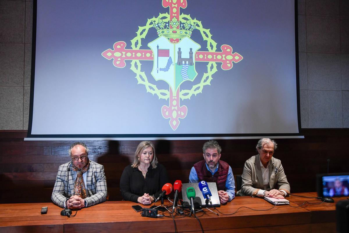 El presidente de la Junta Pro Semana Santa, Israel López, presentará el nuevo plan de comunicación y difusión de la Junta Pro Semana Santa de Zamora