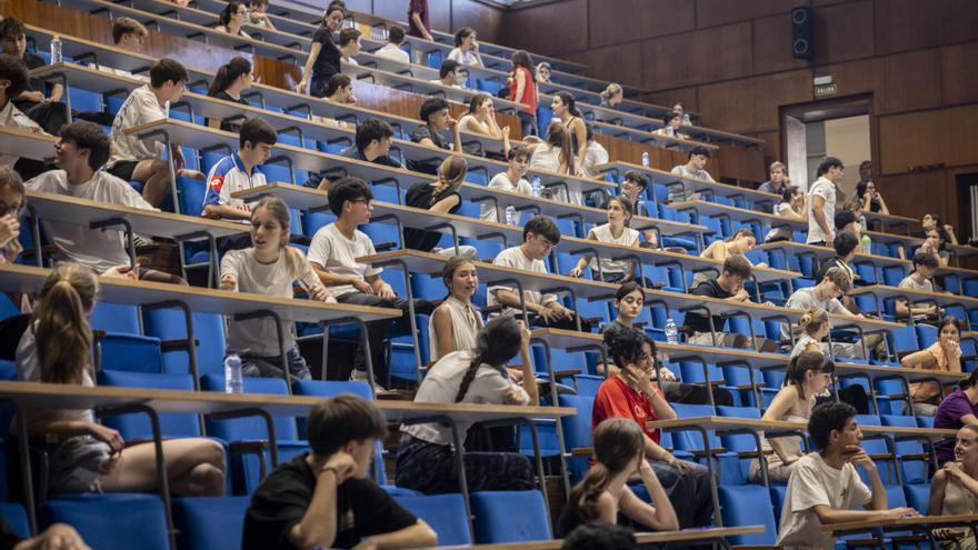 Estos son los alumnos con mejor nota de la PAU en Aragón