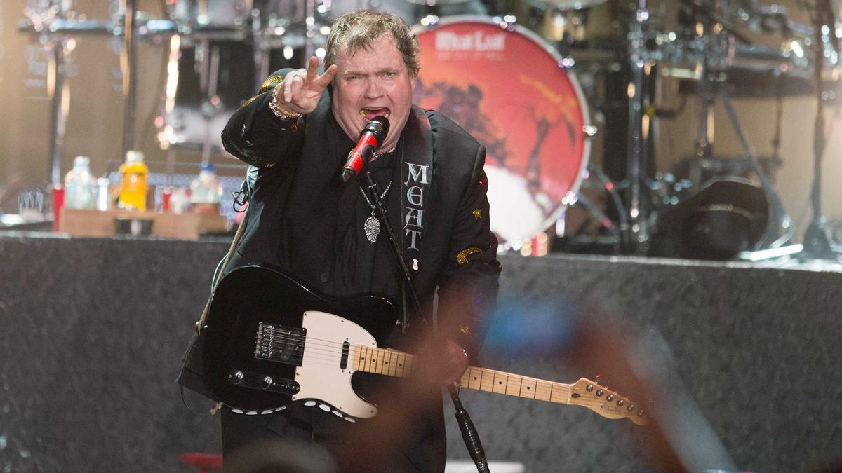 Muere a los 74 años el cantante Meat Loaf