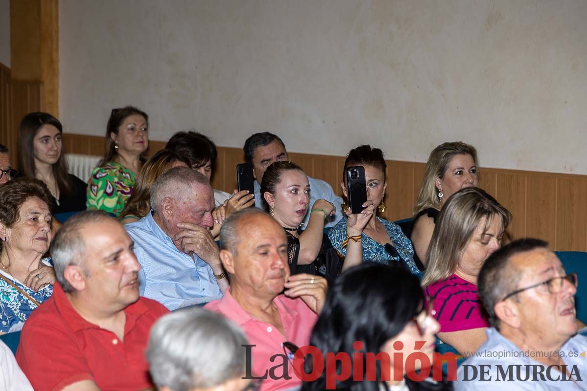 Pleno de investidura en el Ayuntamiento de Moratalla