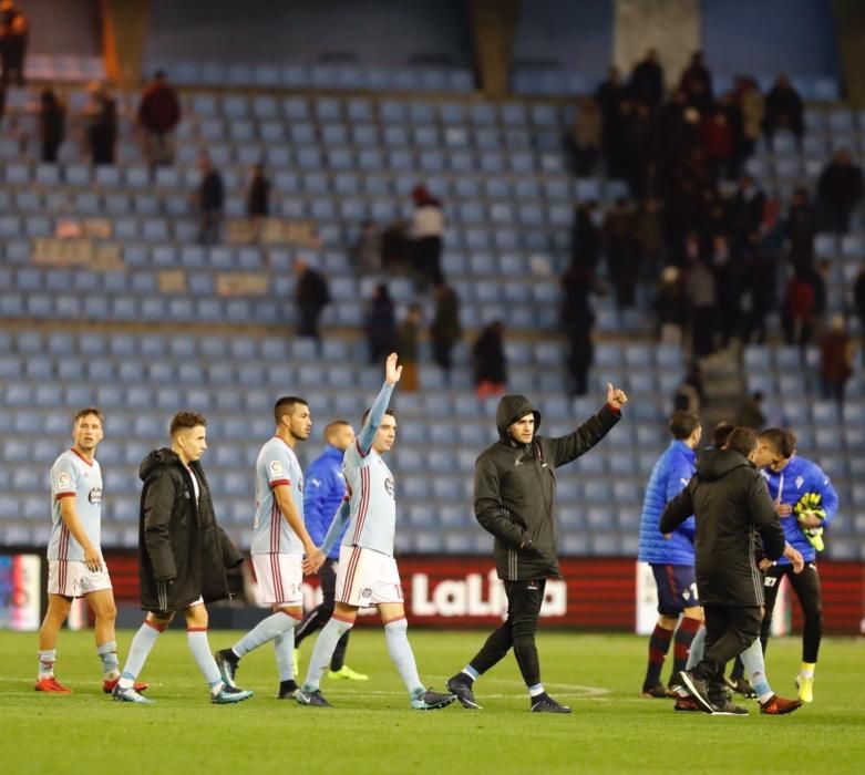 Celta - Eibar en Copa del Rey