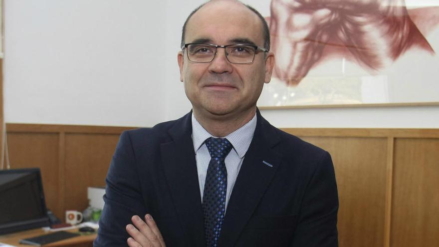 El rector de la Universidad de Alicante