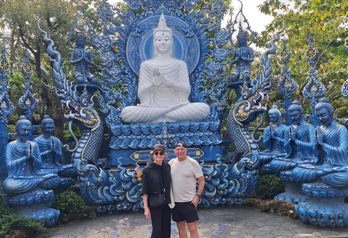 Atrapados en Tailandia: Juan Suárez y Jeanette van Breda, la odisea de regresar a Ibiza por la guerra en Irán