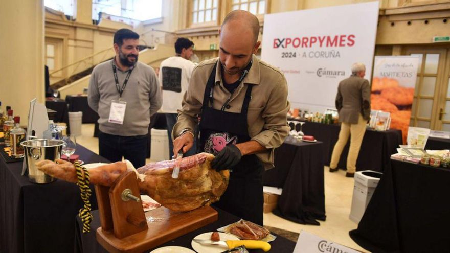 Más de 100 empresas exportadoras muestran sus productos en A Coruña