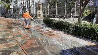 IU recurre el nuevo modelo de limpieza viaria de Lucena