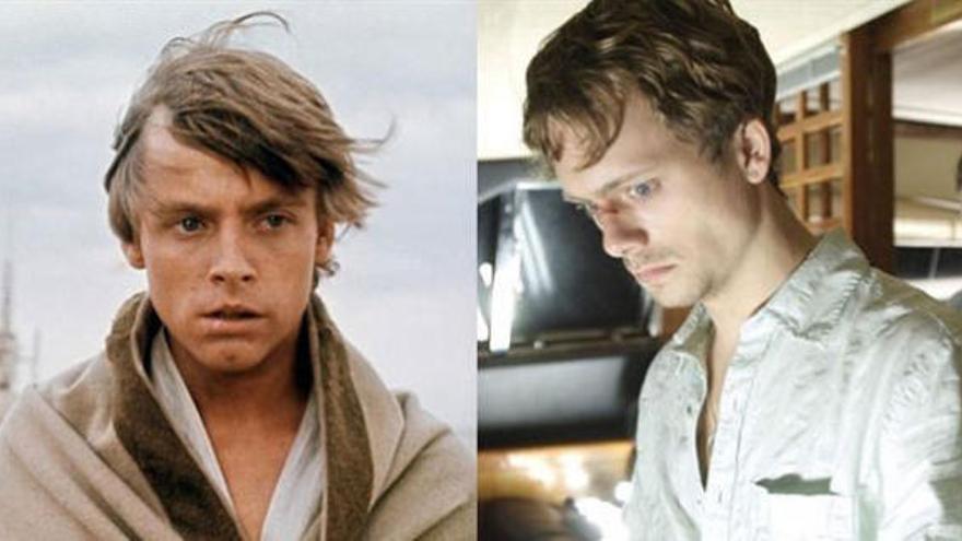 Mark Hamill y Robert Boulter.