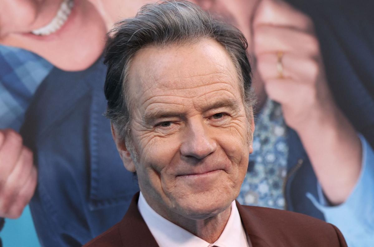 El actor Bryan Cranston.