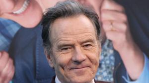 El actor Bryan Cranston.