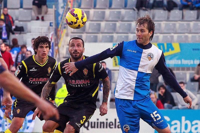 Fotogalería del partido del Sabadel contra el Real Zaragoza