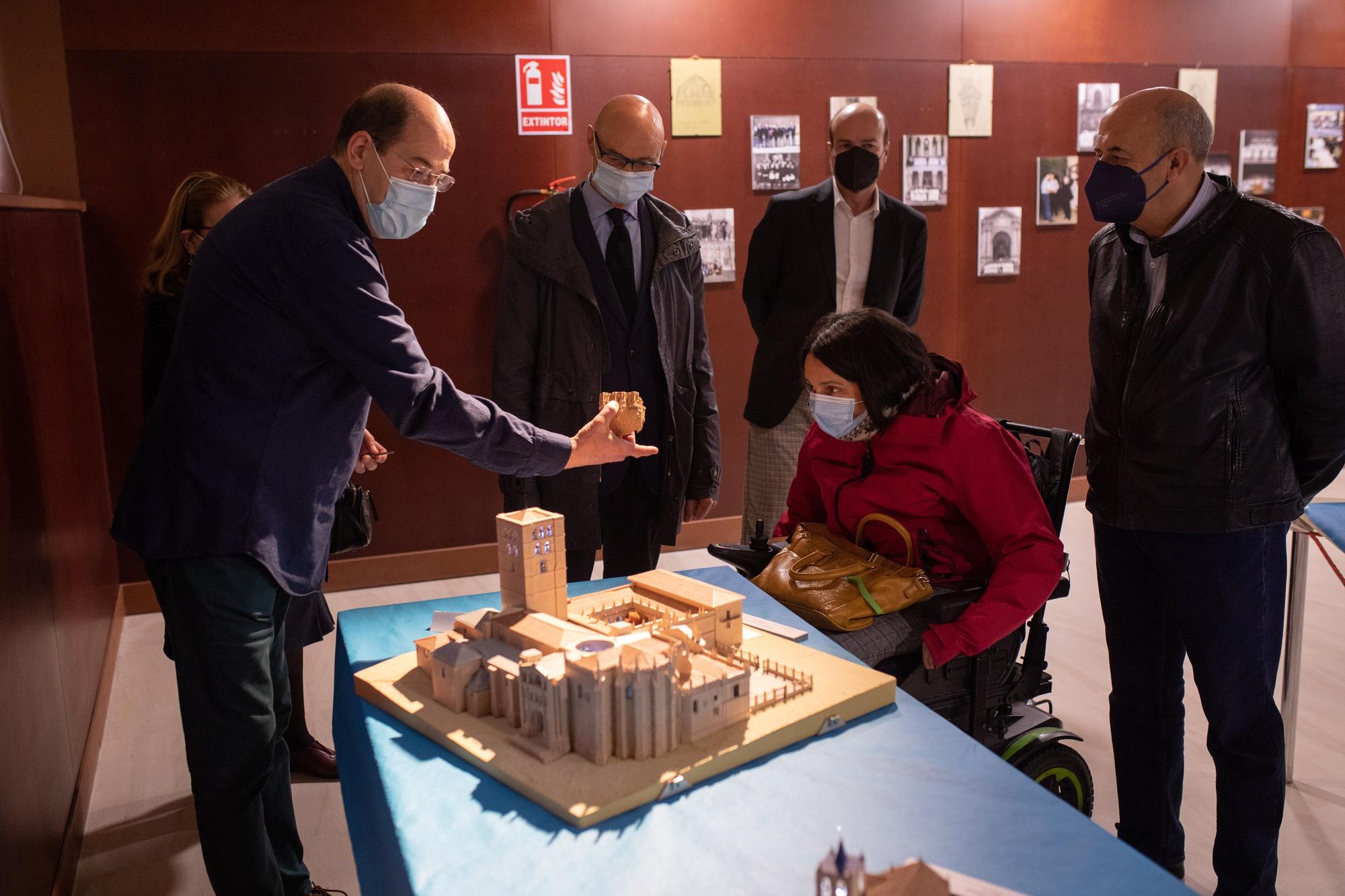 GALERÍA | La Catedral de Zamora en miniatura en la exposición del Coro Sacro