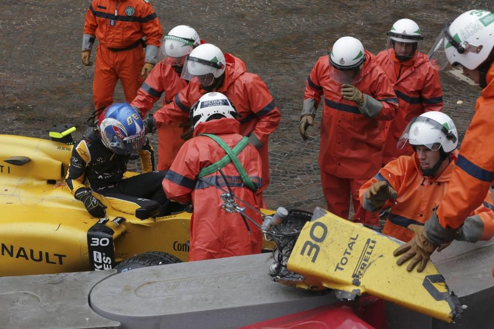 Imágenes del GP de Mónaco de Fórmula 1 en el circuito urbano.