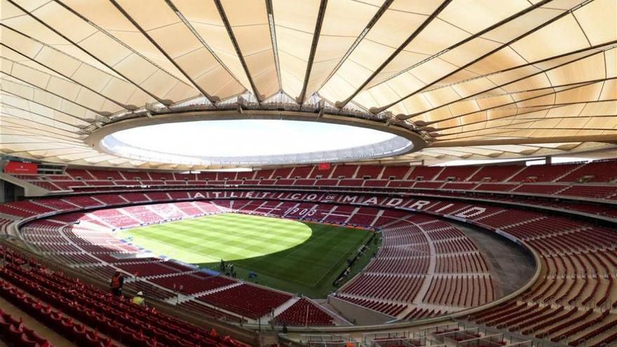 182 países verán el estreno del Wanda Metropolitano