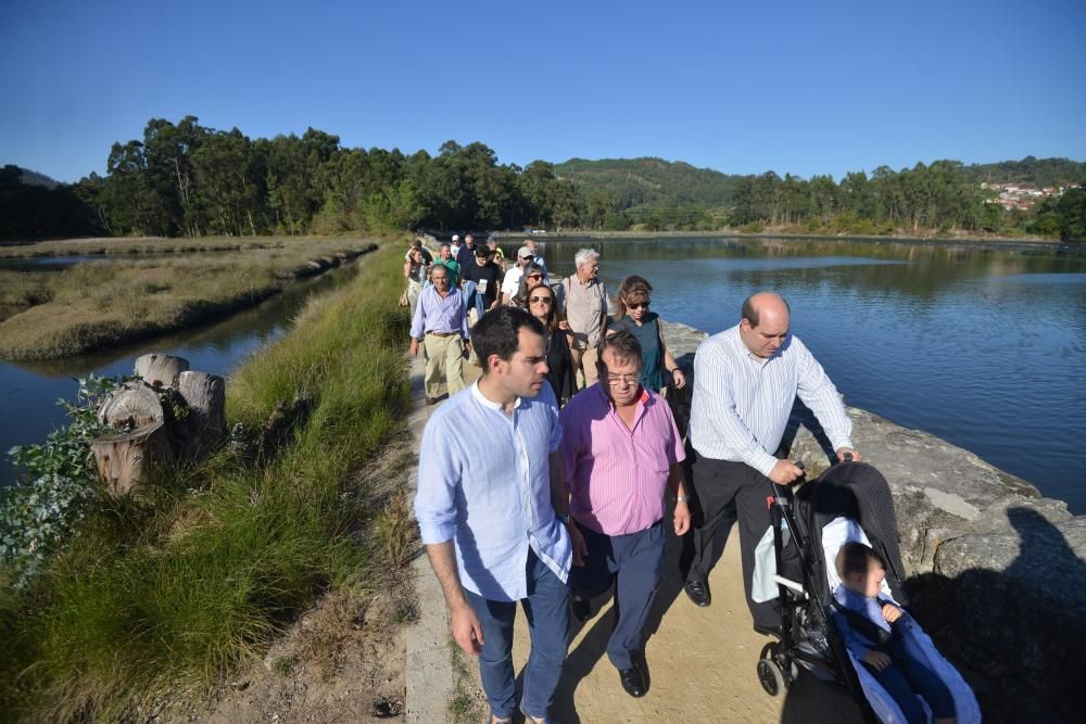 Arquitectos señalan a las Salinas de Ulló como ejemplo de sostenibilidad