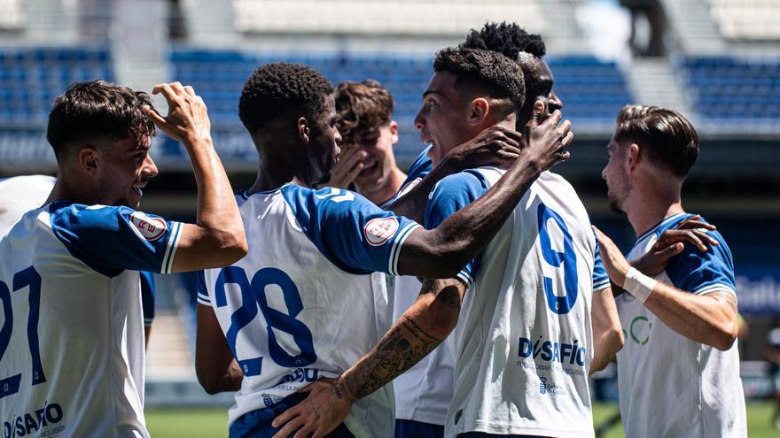 El Tenerife B gana la final de la Copa Heliodoro