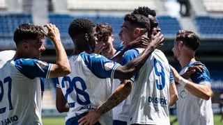 El Tenerife B gana la final de la Copa Heliodoro