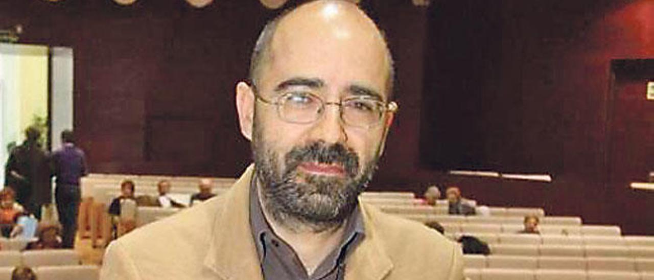 Óscar Esquivias.