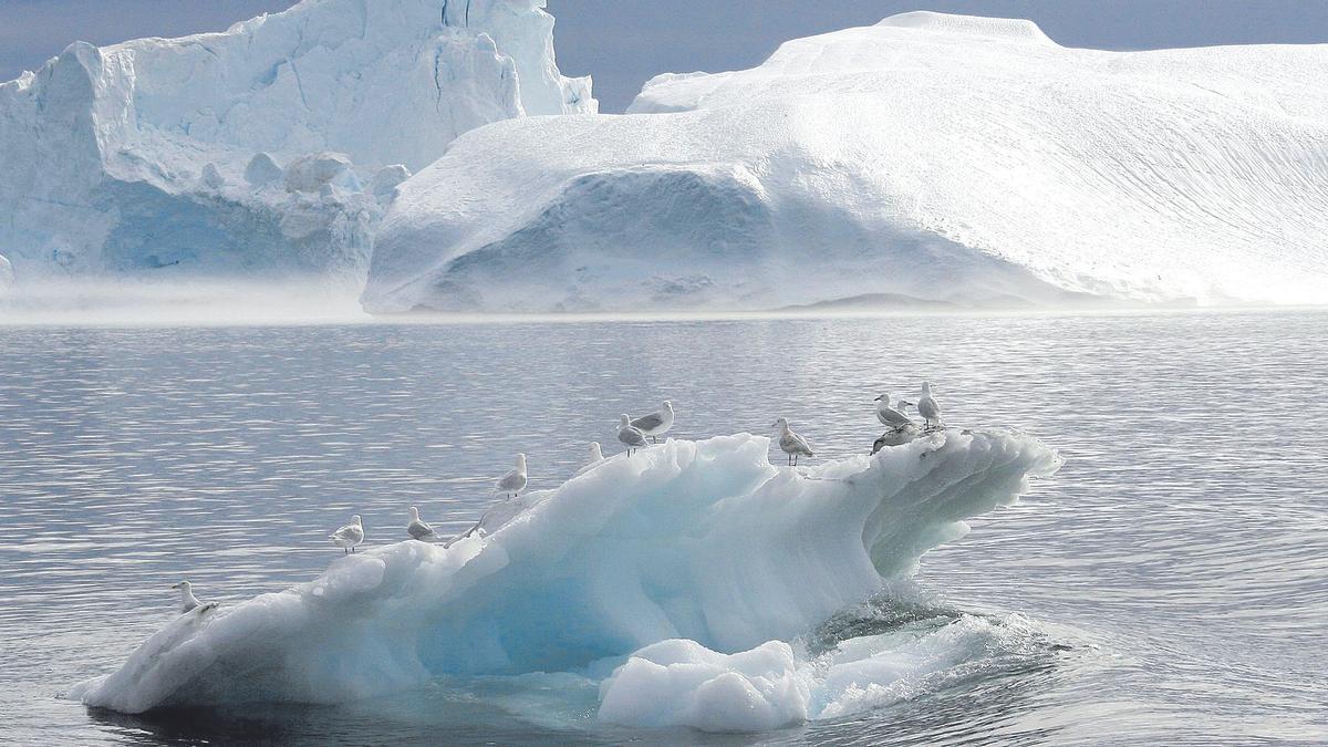 Secretos bajo el hielo de Groenlandia