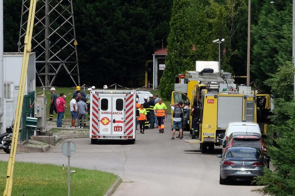 Muere el operario que cayó más de 15 metros en la