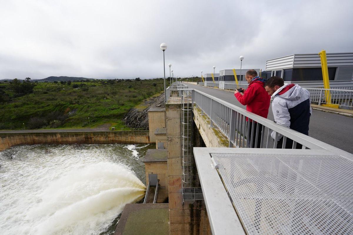 Las lluvias no mejoran la previsión de dotación de agua para riego en la cuenca del Guadalquivir