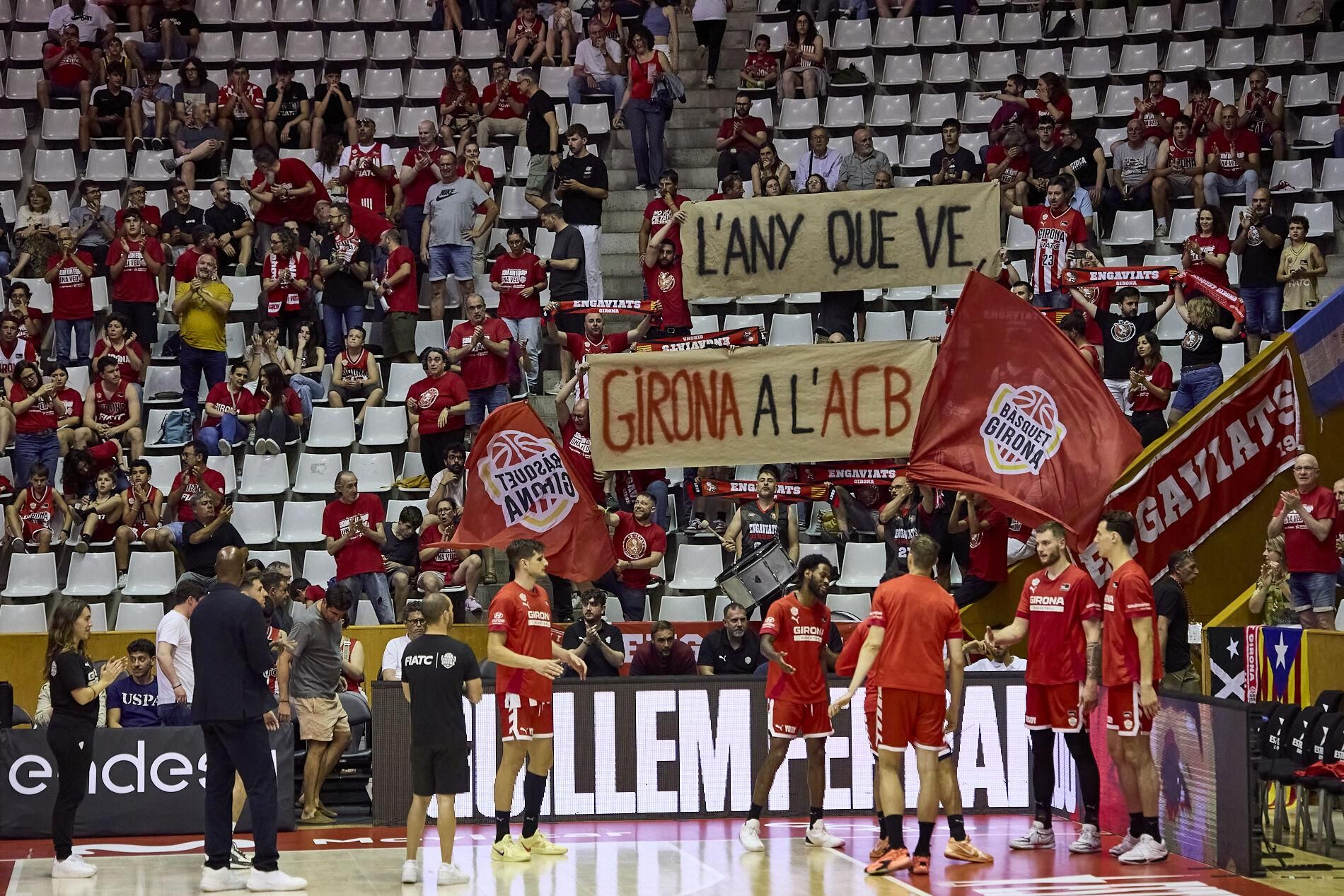 Bàsquet Girona-Lleida. Últim partit ACB