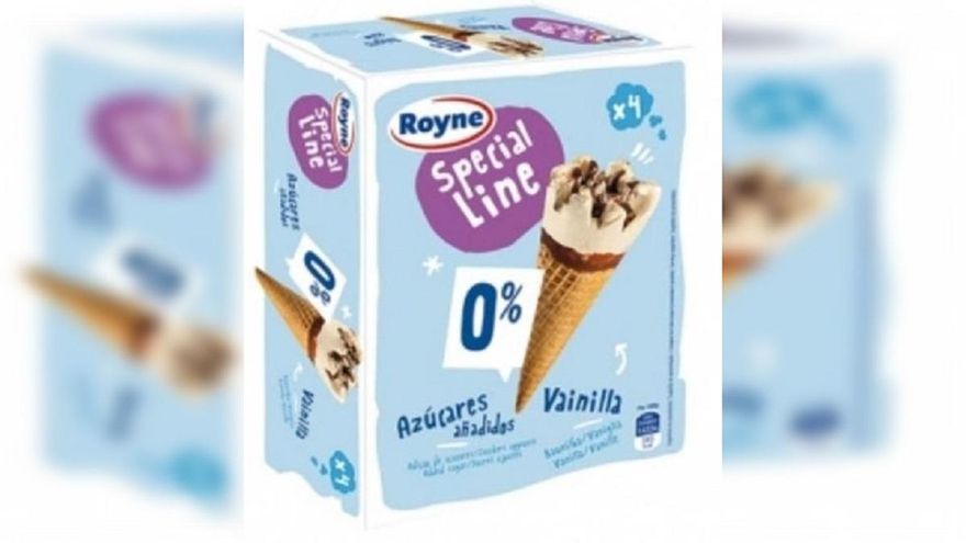 Alertan de la venta en Galicia de helados «sin gluten» que sí lo tienen