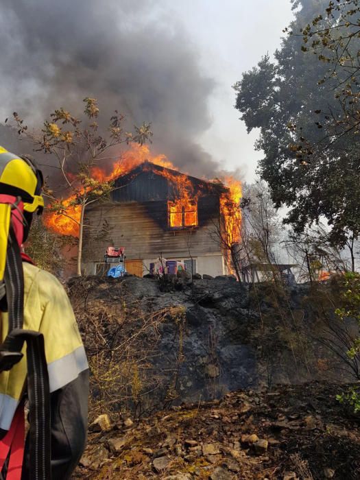 Incendi a Artés