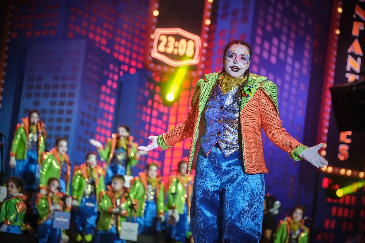Frikywiky's, en el Carnaval 2020.