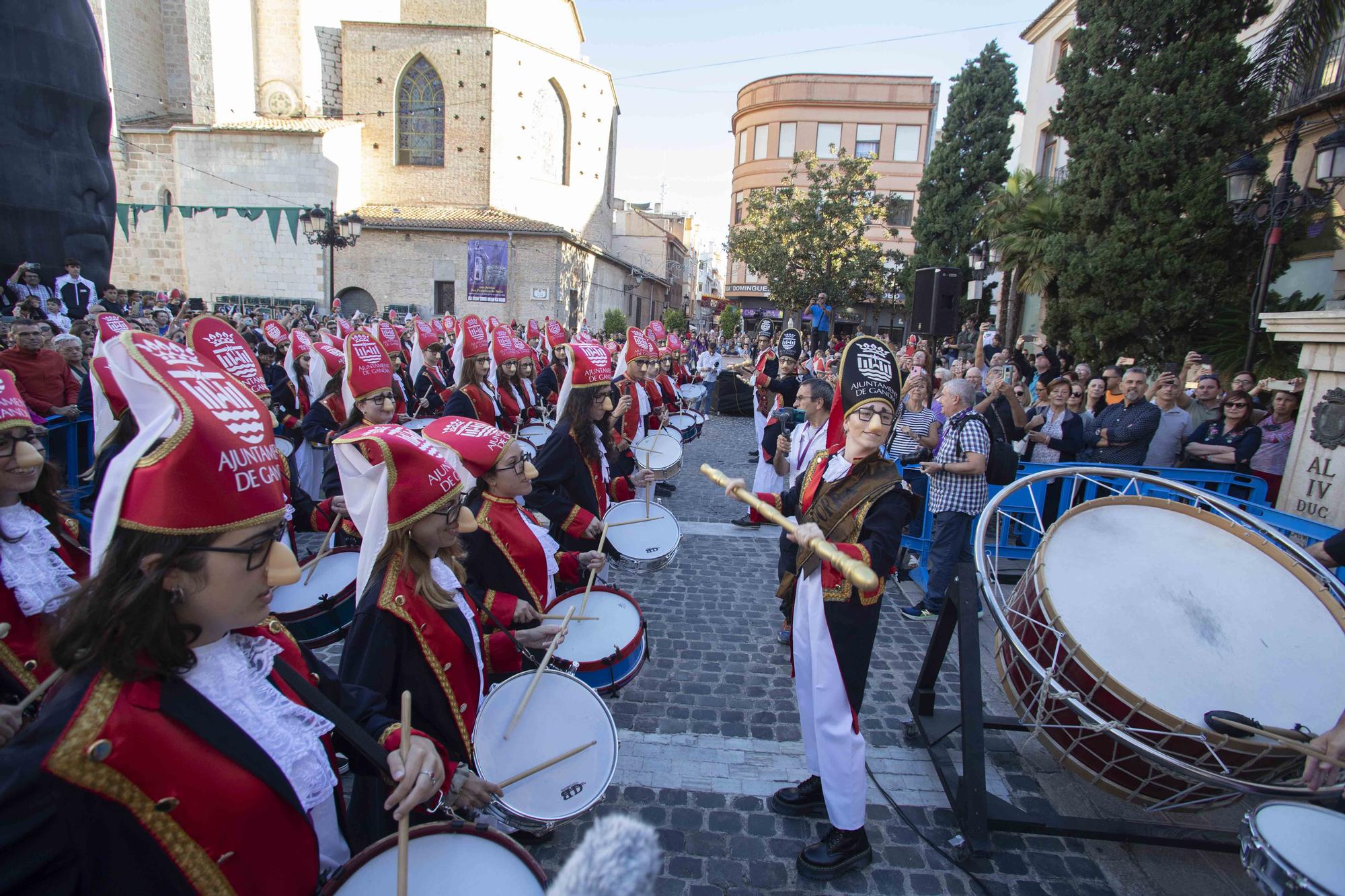 El Tio de la Porra anuncia la Fira i Festes de Gandia