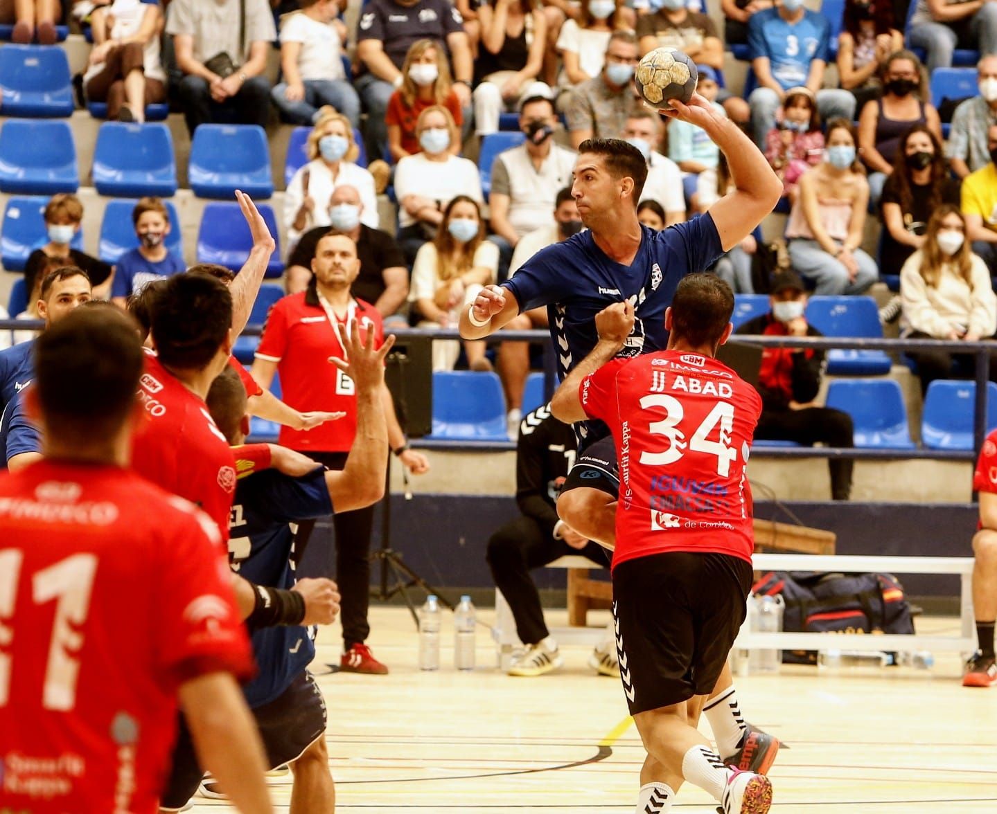 Partido de balonmano