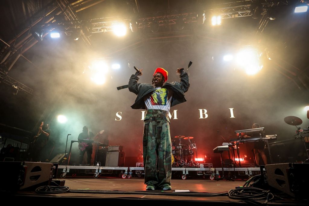 Little Simz en el Primavera Sound