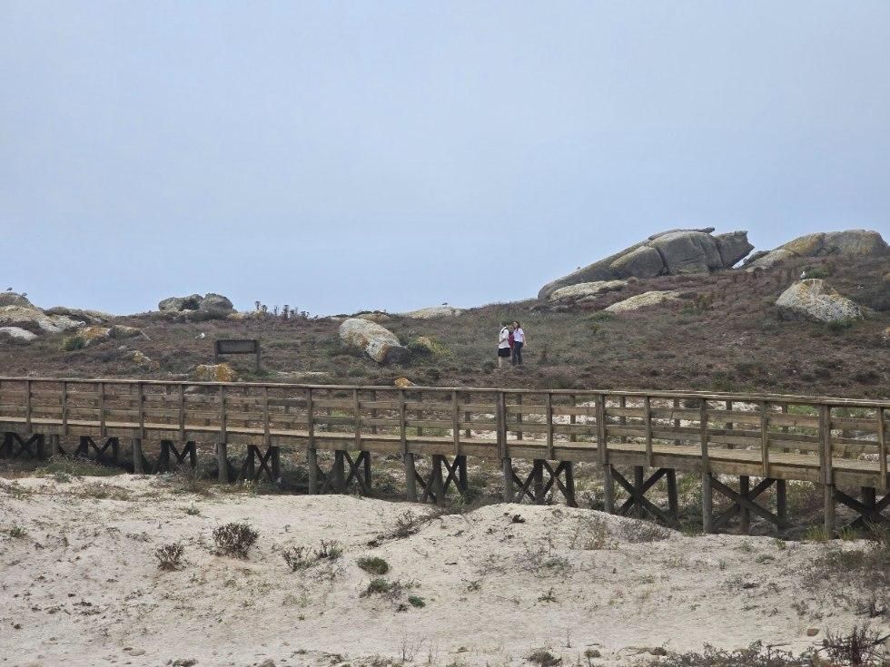 La isla de Sálvora, una de las joyas del Parque Nacional de las Islas Atlánticas de Galicia.