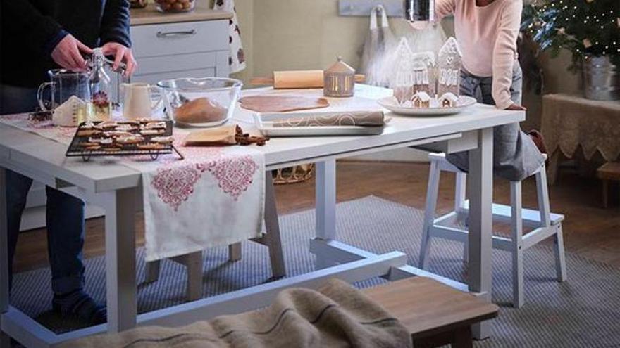 Taburete Ikea | Puedes utilizar estos muebles cuando vengan invitados, y después seguir dándole el uso habitual