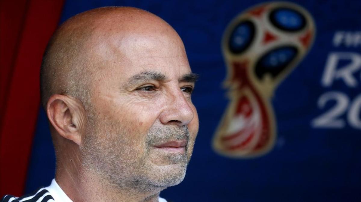 El Mundial de Rusia ha sido la puntilla para Sampaoli al frente de la albiceleste