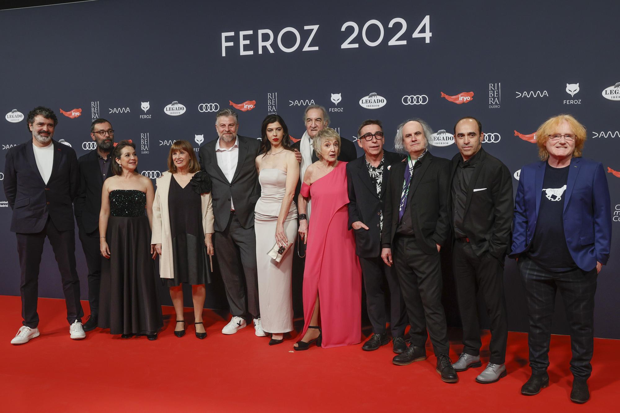 GALA DE ENTREGA DE LOS PREMIOS FEROZ