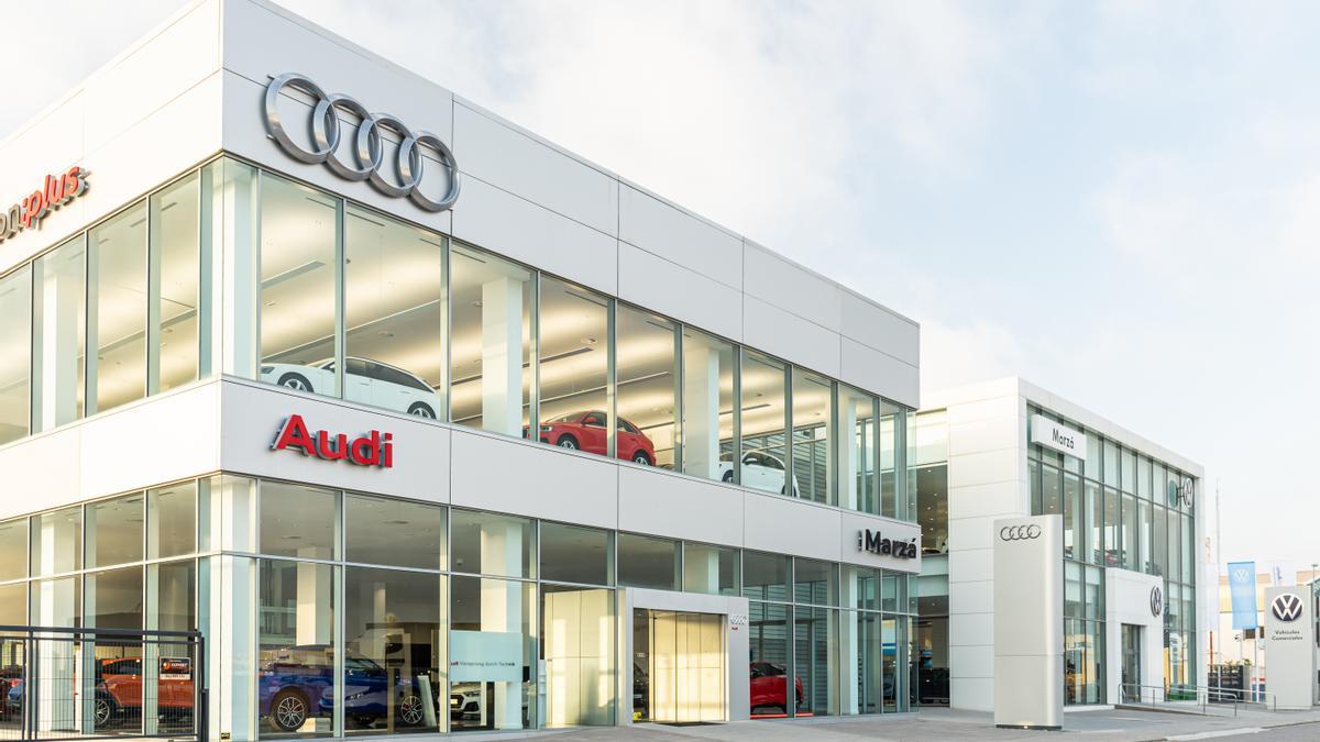 Marzá ofrece una amplia gama de vehículos de ocasión de la marca Audi, del 12 al 17 de diciembre, con descuentos de hasta 8.900 euros.