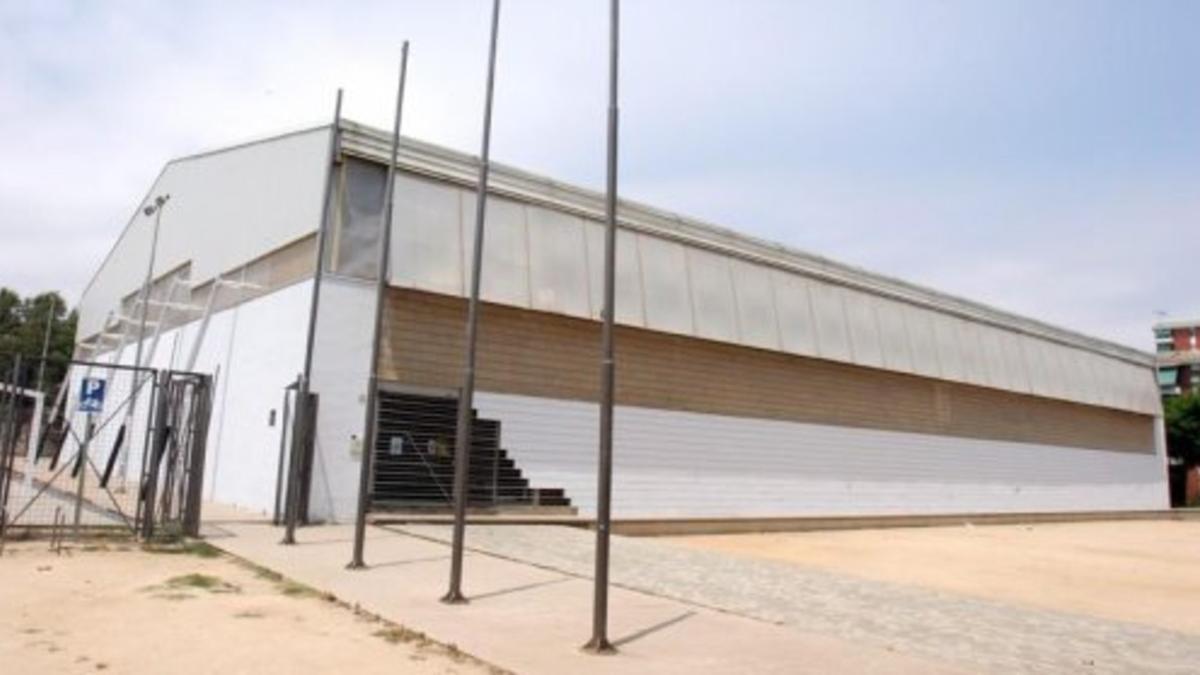 Polideportivo Municipal Eusebi Millan de Mataró.