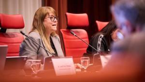 La consellera de Cultura de la Generalitat, Natàlia Garriga