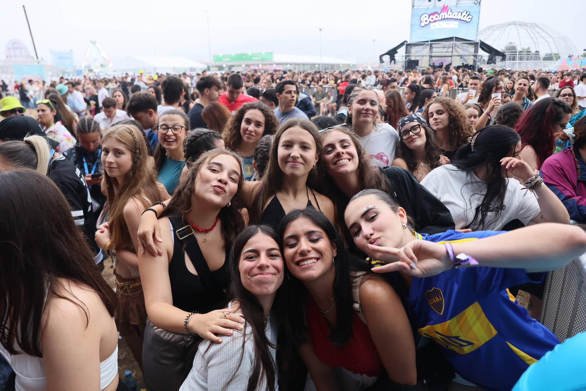 Así ha sido el arranque del Boombastic: orbayu, diversión y mucha música