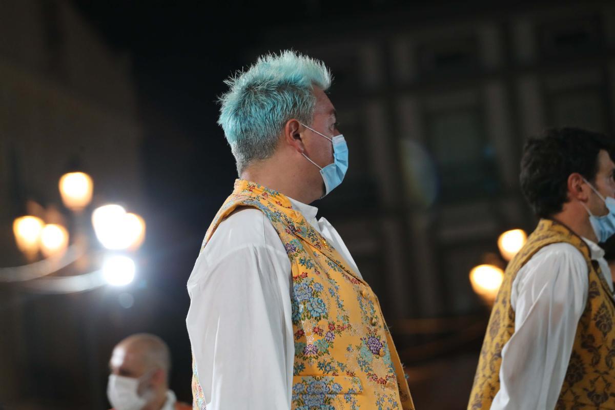 Búscate en el primer día de Ofrenda, 3 de septiembre, en la entrada por la calle Caballeros desde las 22.00 a 23.00