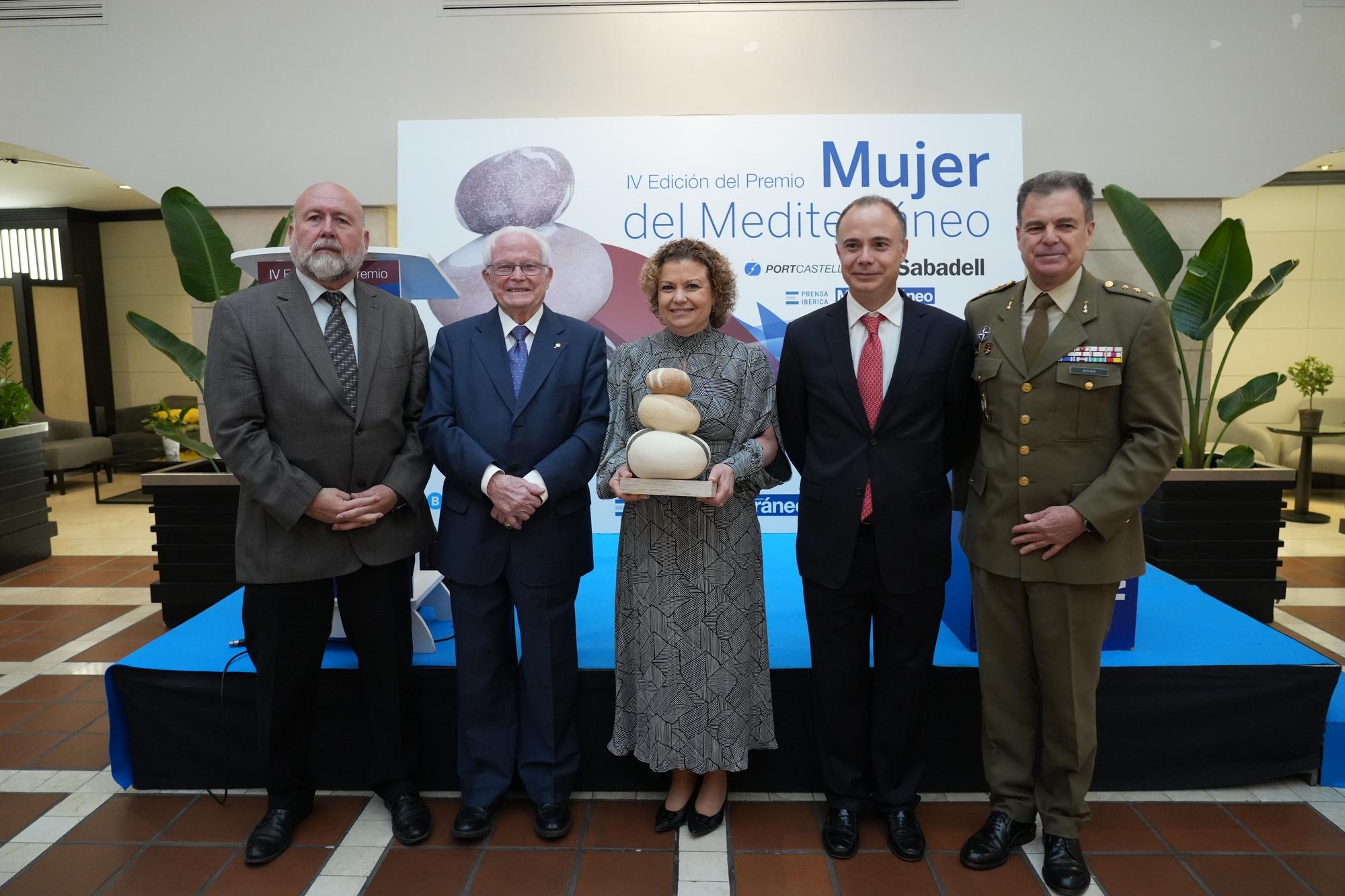 Las mejores fotos del Premio Mujer del Mediterráneo